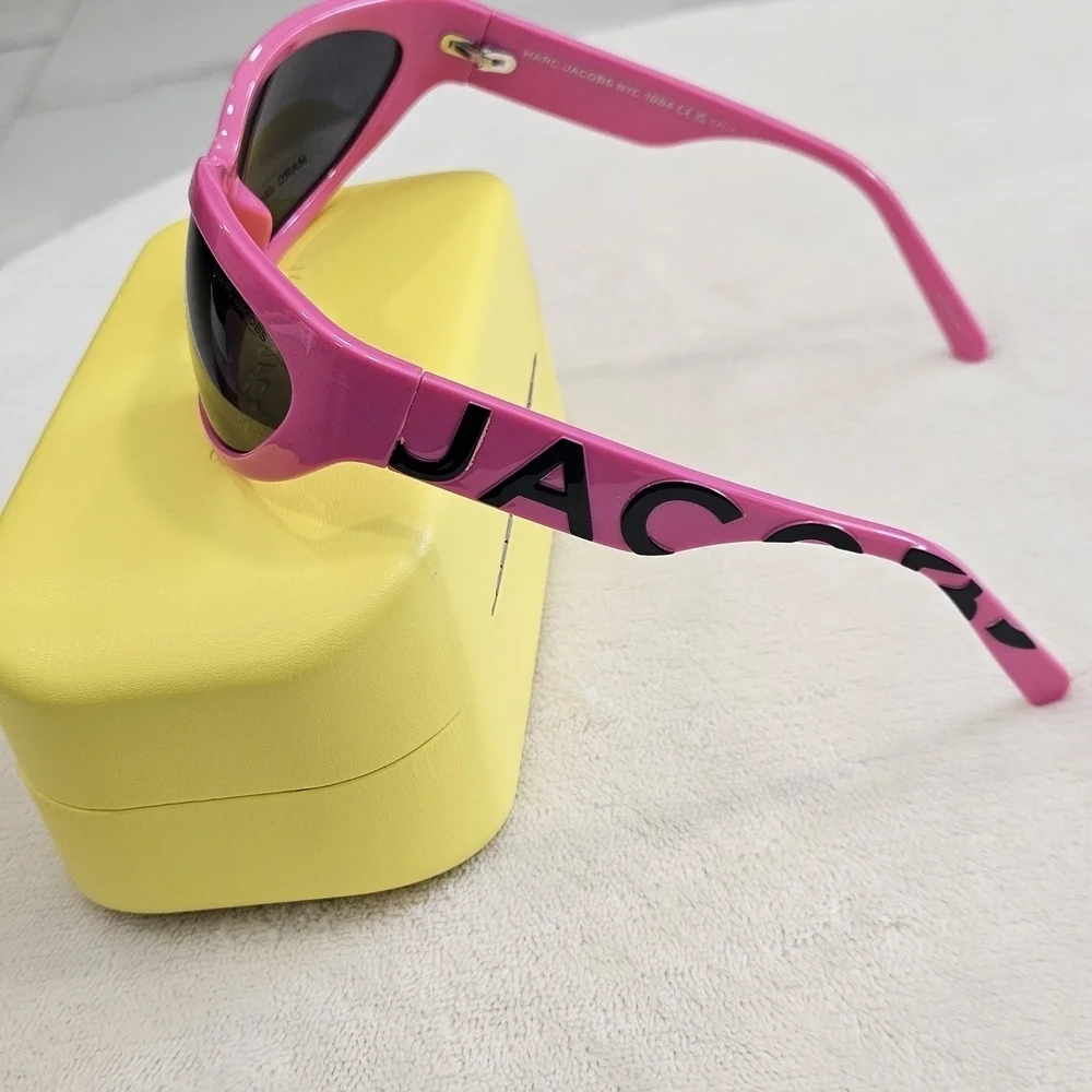 NIB Marc Jacobs Pink Sunglasses
